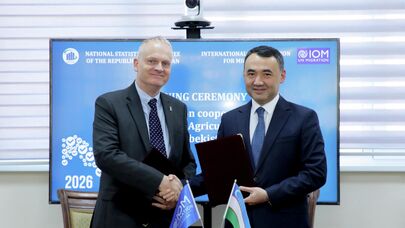 В Национальном комитете Узбекистан по статистике состоялась встреча с представительством Международной организации по миграции в Узбекистане.