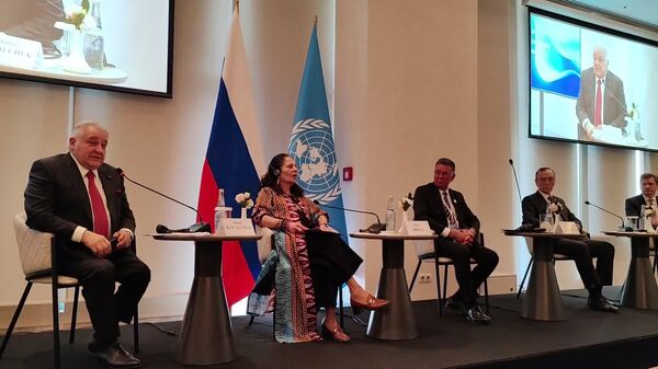 В Самарканде обсуждают влияние научной дипломатии и культуры на будущее человечества - Sputnik Узбекистан