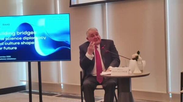 Михаил Ковальчук: Главный приоритет цивилизации - интеллект, и он должен быть естественным - Sputnik Узбекистан