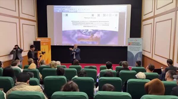 Российские деятели киноискусства проводят мастер-классы в Ташкенте - Sputnik Узбекистан