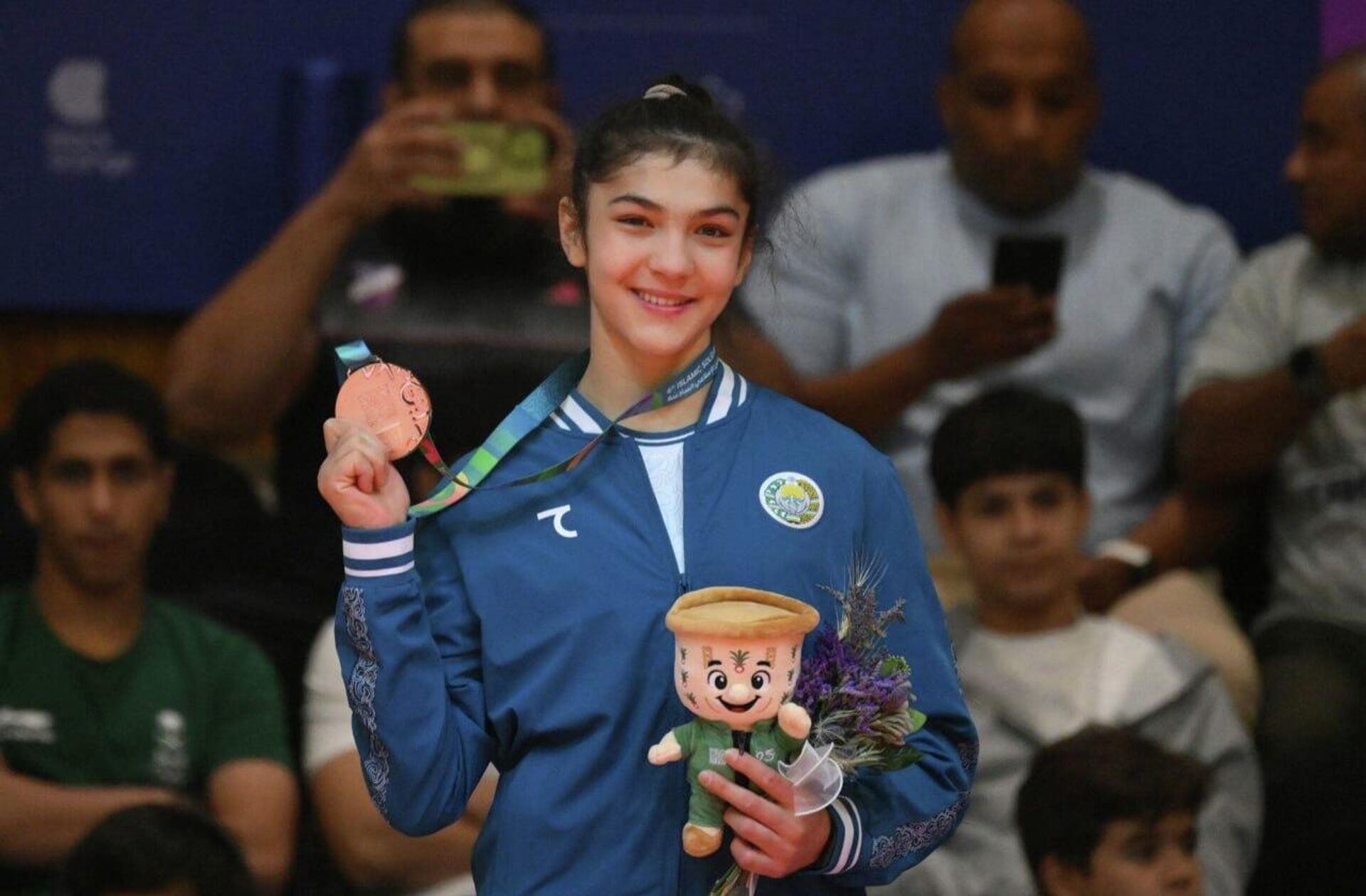 Узбекские спортсмены на VI Играх исламской солидарности. - Sputnik Узбекистан, 1920, 09.11.2025