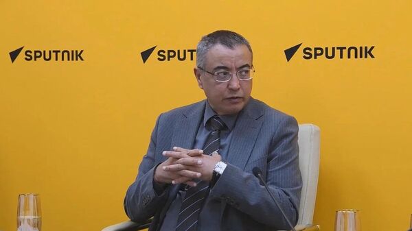 От транспортных коридоров до инвестиций: эксперты о новых направлениях сотрудничества России и Узбекистана - Sputnik Узбекистан