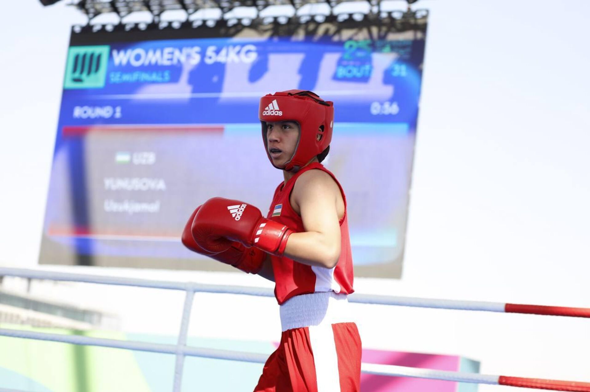 Узбекские спортсмены на VI Играх Исламской солидарности в Эр-Рияде. - Sputnik Узбекистан, 1920, 09.11.2025