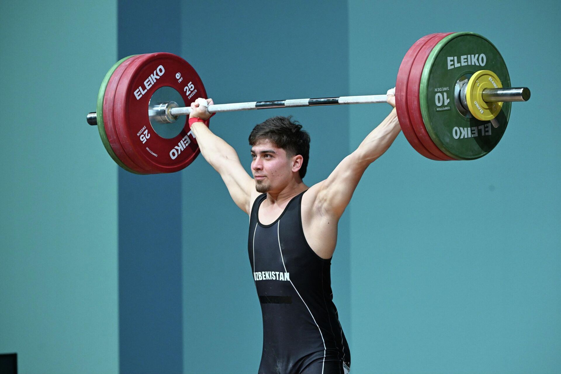 Узбекские спортсмены на VI Играх Исламской солидарности в Эр-Рияде. - Sputnik Узбекистан, 1920, 09.11.2025