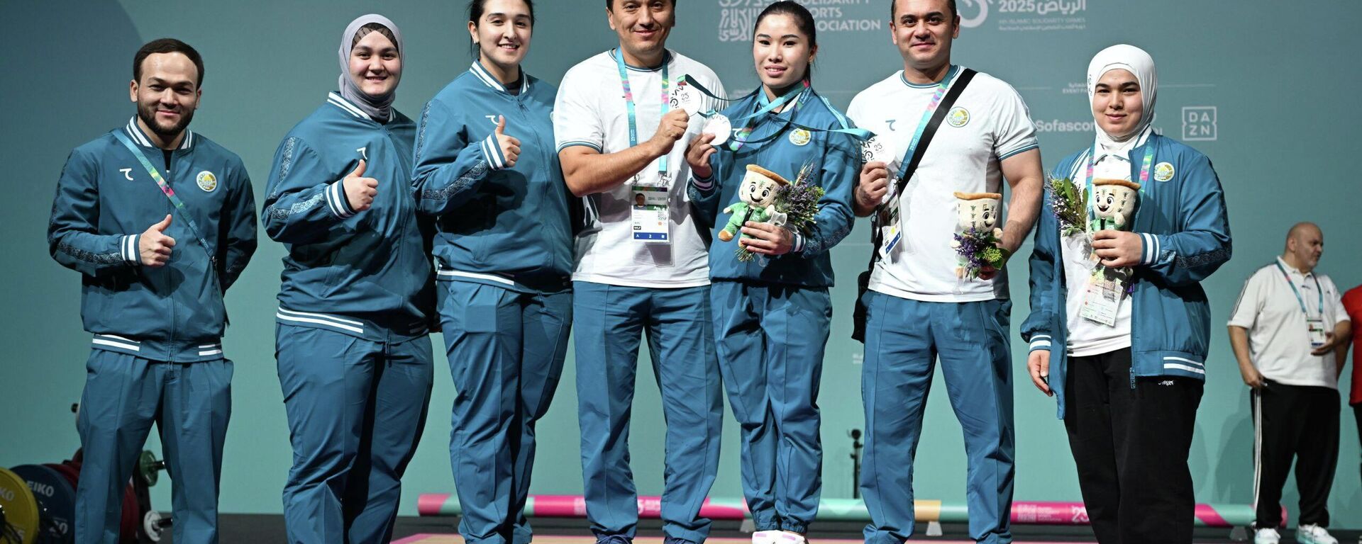 Узбекские спортсмены на VI Играх Исламской солидарности в Эр-Рияде. - Sputnik Узбекистан, 1920, 10.11.2025