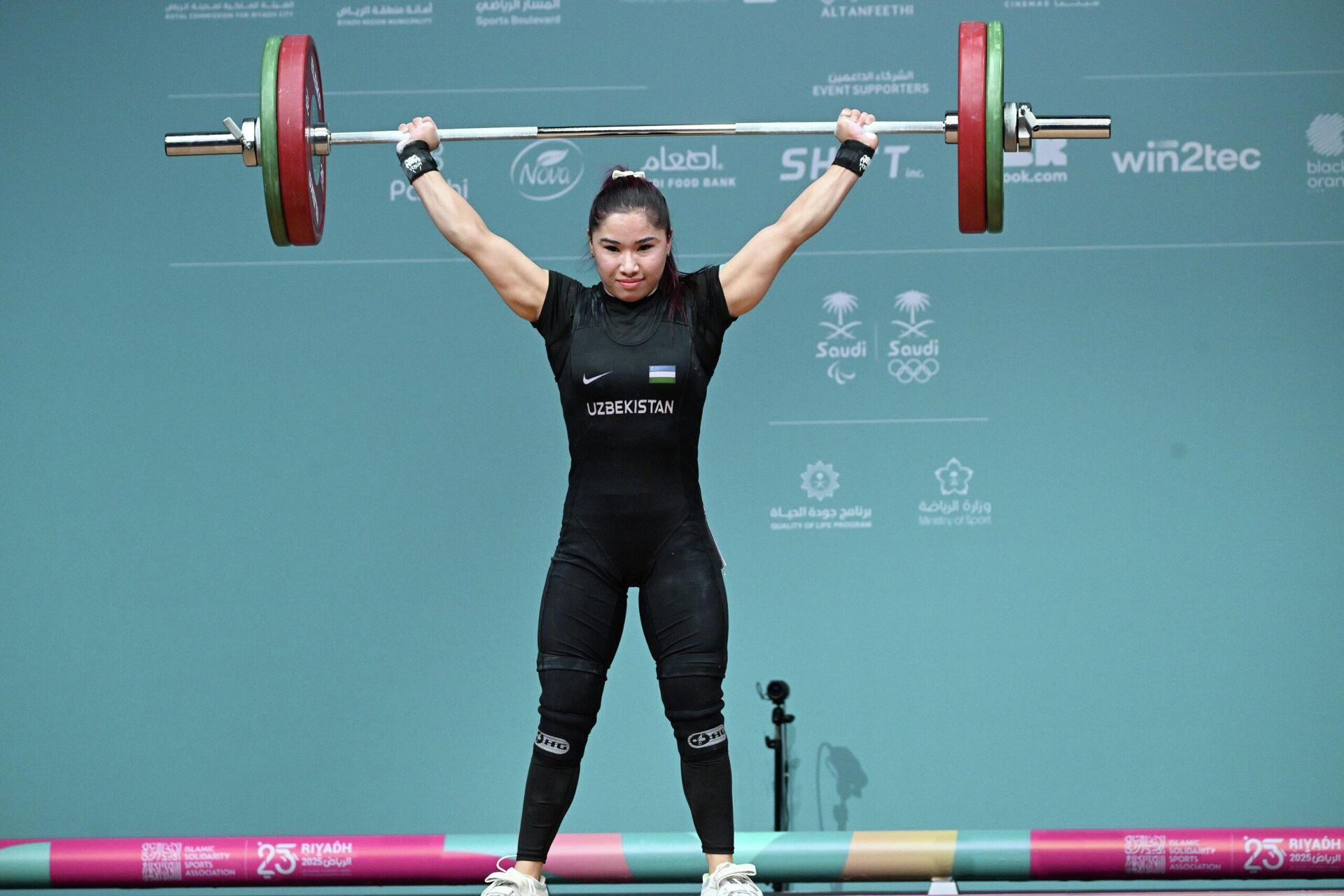 Узбекские спортсмены на VI Играх Исламской солидарности в Эр-Рияде. - Sputnik Узбекистан, 1920, 09.11.2025