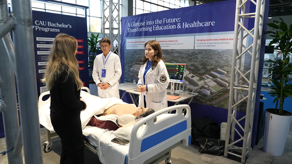 Бизнес миссия частных клиник Новосибирска в Ташкенте
 - Sputnik Ўзбекистон