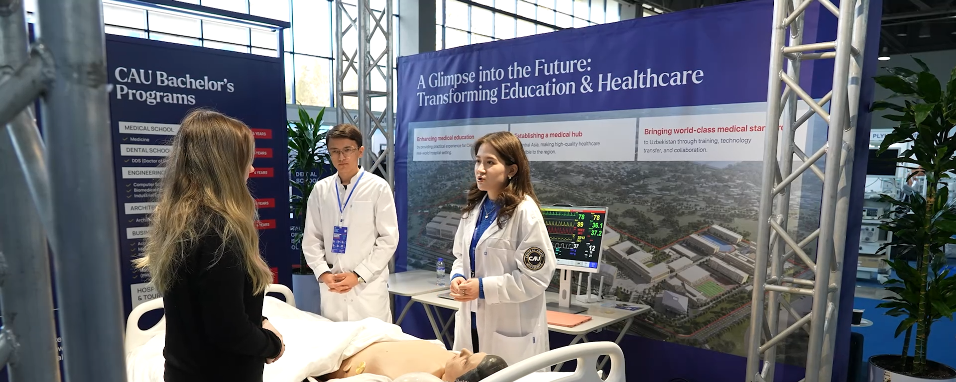 Biznes missiya chastnix klinik Novosibirska v Tashkente
 - Sputnik O‘zbekiston, 1920, 10.11.2025