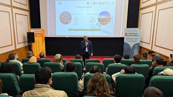 Тошкентда “Эхо “Евразия-Кинофест” кинофоруми қандай ўтди - Sputnik Ўзбекистон