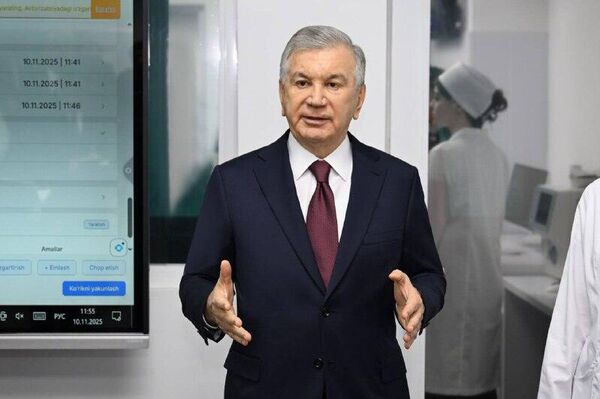 Шавкат Мирзиёев поручил продолжить цифровизацию медицинской сферы ускоренными темпами - Sputnik Узбекистан