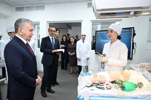 Шавкат Мирзиёев поручил продолжить цифровизацию медицинской сферы ускоренными темпами - Sputnik Узбекистан