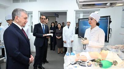 Шавкат Мирзиёев поручил продолжить цифровизацию медицинской сферы ускоренными темпами