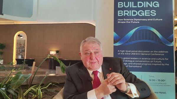 Россия и Узбекистан расширяют грани сотрудничества – Михаил Ковальчук - Sputnik Узбекистан