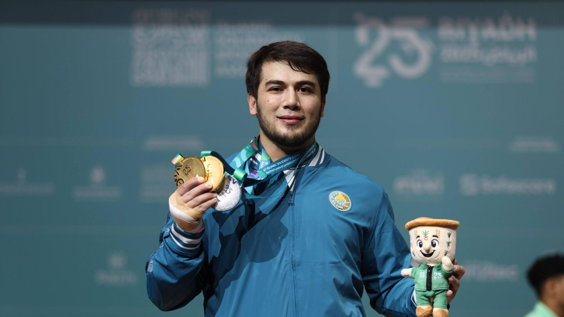 Sportsmeni Uzbekistana zavoyevali yeshe 9 medaley na Igrax islamskoy solidarnosti - Sputnik O‘zbekiston, 1920, 11.11.2025