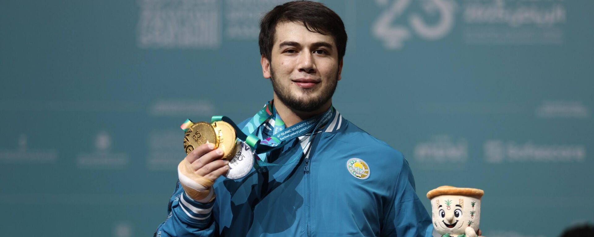 Sportsmeni Uzbekistana zavoyevali yeshe 9 medaley na Igrax islamskoy solidarnosti - Sputnik O‘zbekiston, 1920, 11.11.2025