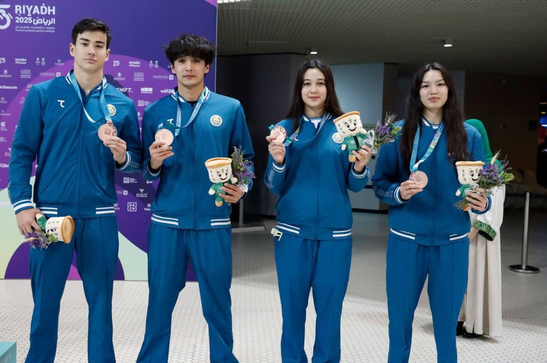 Рияд-2025: узбекистанцы завоевали 9 медалей - Sputnik Узбекистан, 1920, 11.11.2025