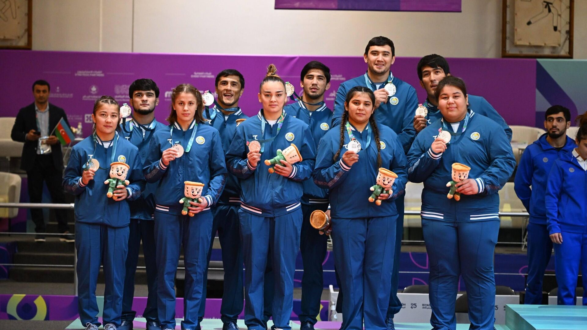 Рияд-2025: Узбекистанцы завоевали 9 медалей - Sputnik Узбекистан, 1920, 11.11.2025