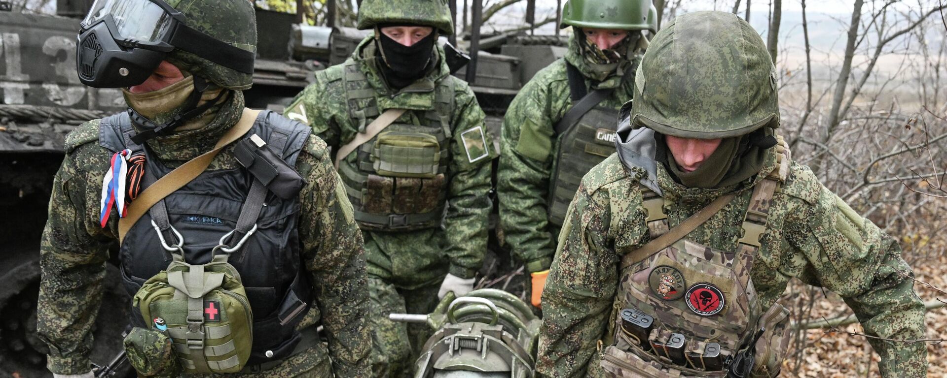 Боевая работа самоходной пушки 2С7 Пион группировки Запад - Sputnik Узбекистан, 1920, 26.12.2025