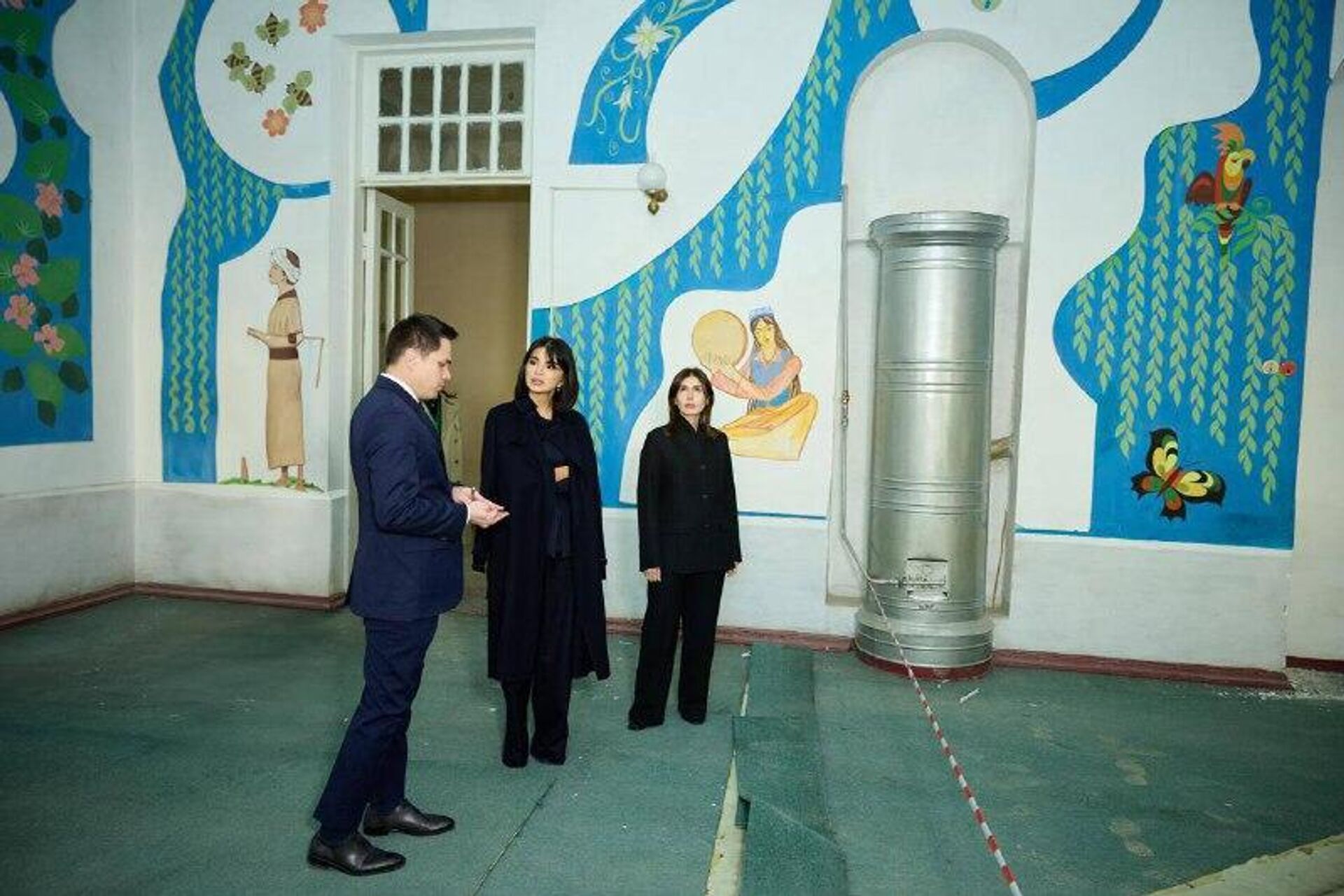 В Самарканде отреставрируют детскую библиотеку В Самарканде отреставрируют детскую библиотеку - Sputnik Узбекистан, 1920, 11.11.2025