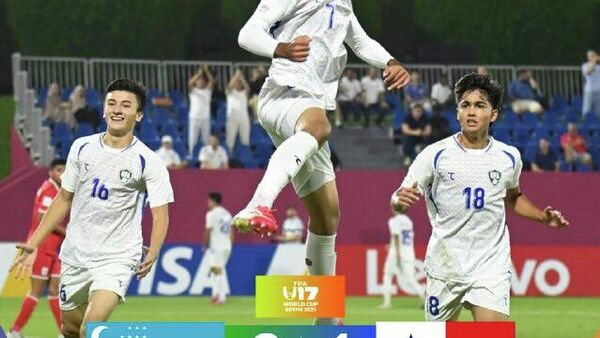 Сборная Узбекистана по футболу разгромила команду Панамы на чемпионате мира U-17 - Sputnik Узбекистан