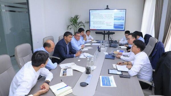 Водоочистное сооружение в Навои реконструируют при помощи компании из Китая - Sputnik Узбекистан