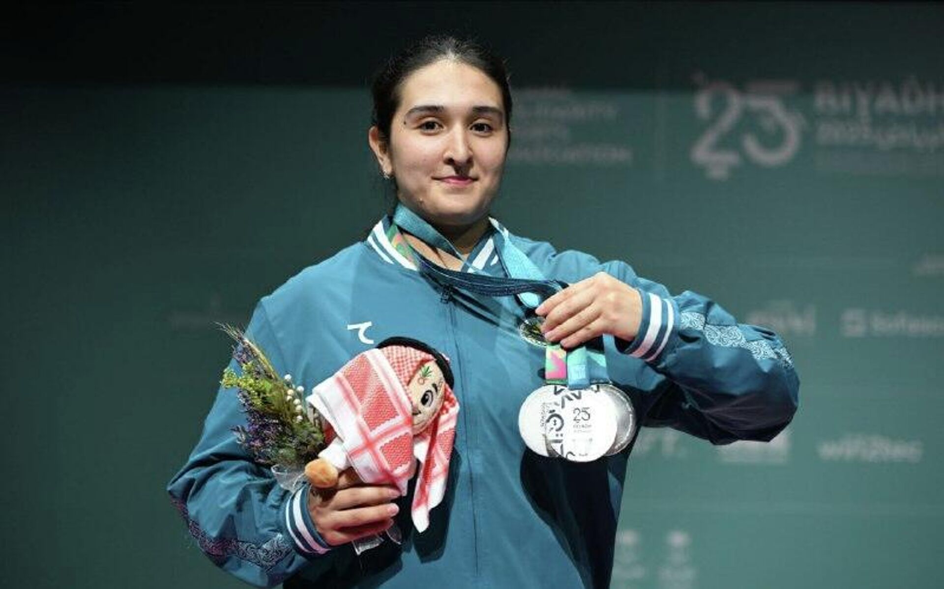 🟠Рияд-2025: сборная Узбекистана завоевала 7 наград в очередной соревновательный день - Sputnik Узбекистан, 1920, 12.11.2025