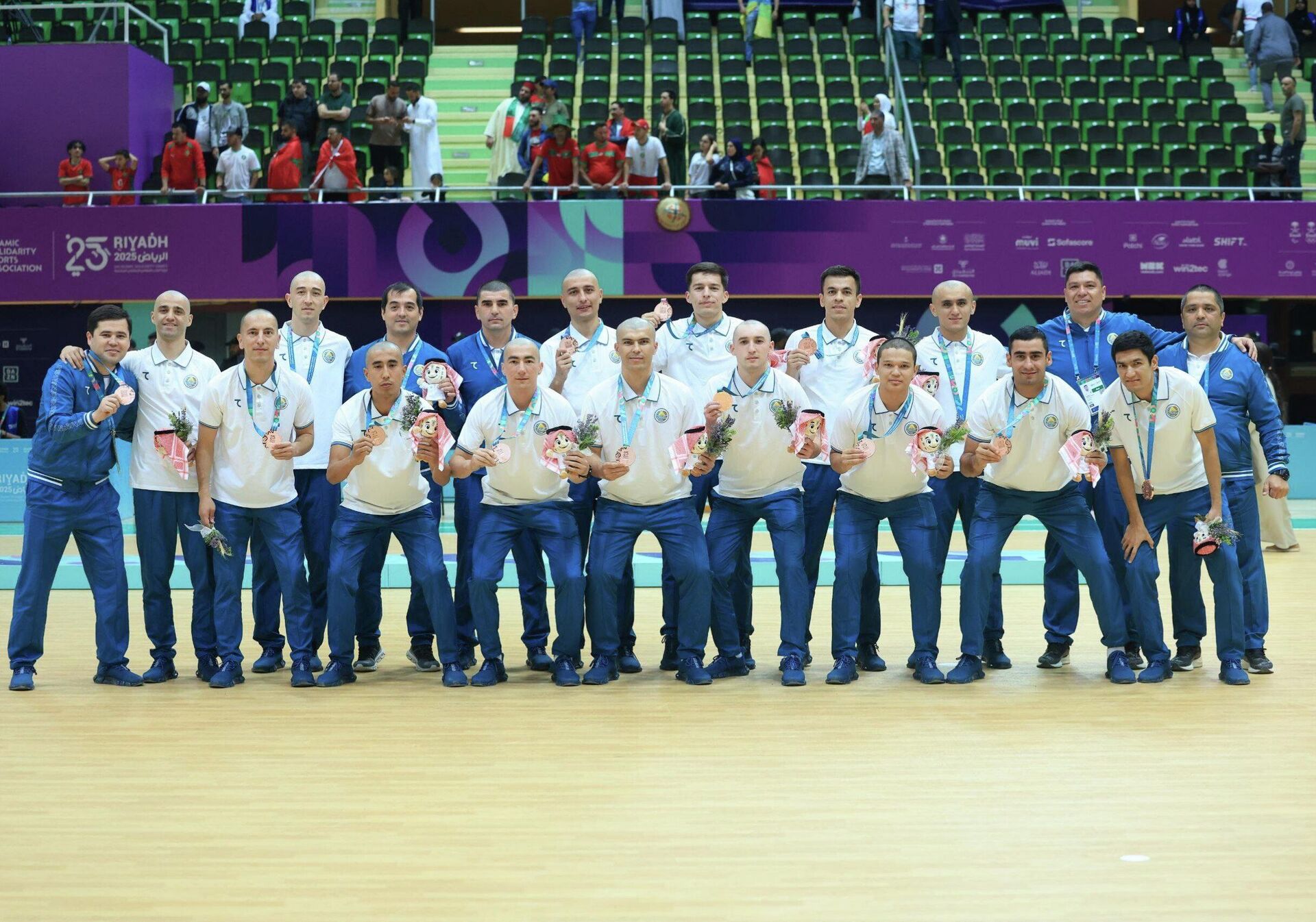 Рияд-2025: делегация Узбекистана завоевала 7 медалей. - Sputnik Узбекистан, 1920, 12.11.2025