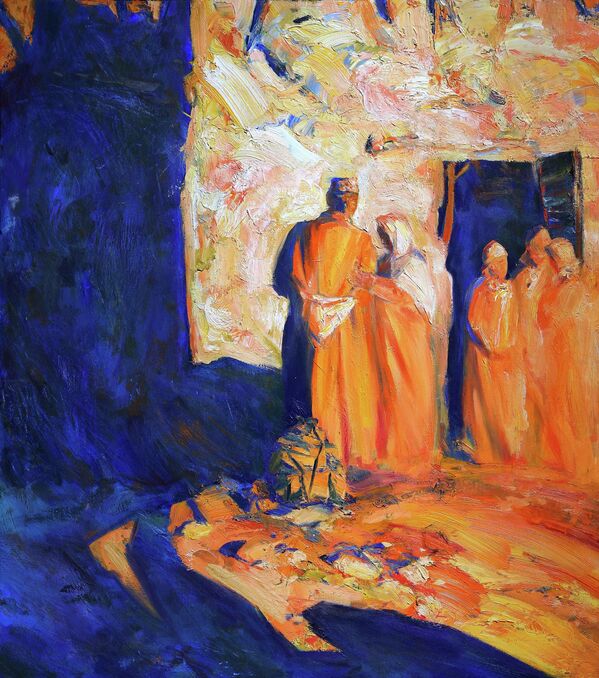 &quot;Хайрлашув&quot; - Sputnik Ўзбекистон