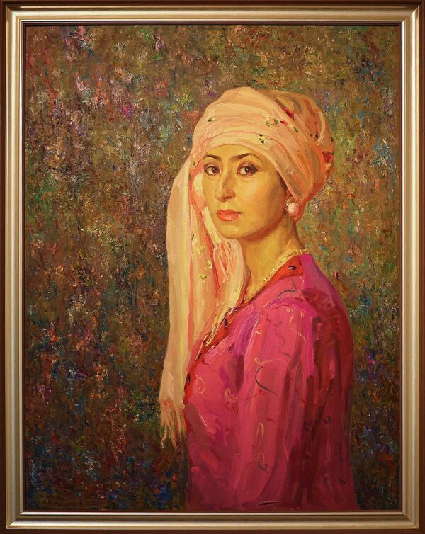 "Рафиқам портрети" "Рафиқам портрети" - Sputnik Ўзбекистон