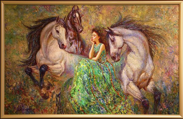 "Тулпорлар оғушида" "Тулпорлар оғушида" - Sputnik Ўзбекистон