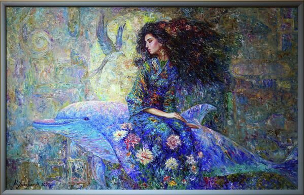 "Хаёлимда" "Хаёлимда" - Sputnik Ўзбекистон