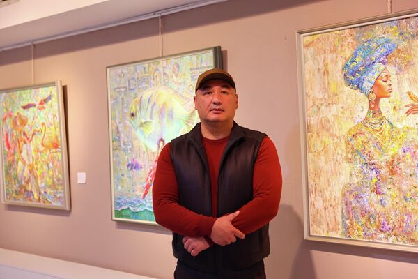 Рассом Худойберди Нурназаров Рассом Худойберди Нурназаров - Sputnik Ўзбекистон