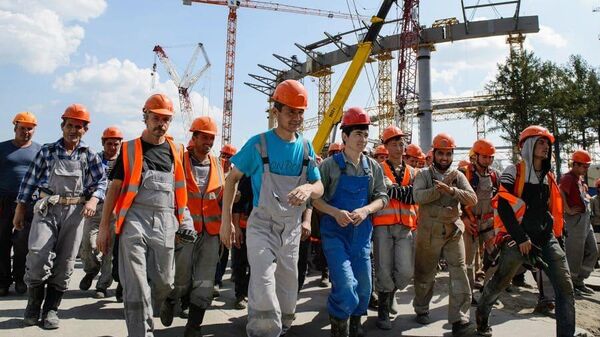 Мигранты в России - Sputnik Узбекистан