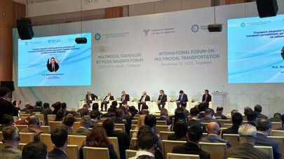 В Ташкенте проходит Международный форум по мультимодальным перевозкам