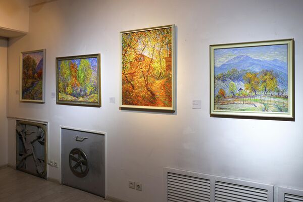 "Рассом нигоҳида Бахмалнинг илҳомли кузи" "Рассом нигоҳида Бахмалнинг илҳомли кузи" - Sputnik Ўзбекистон