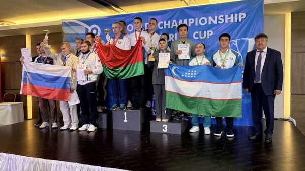 Узбекистан завоевал 32 медали на чемпионате мира по шашкам - Sputnik Ўзбекистон