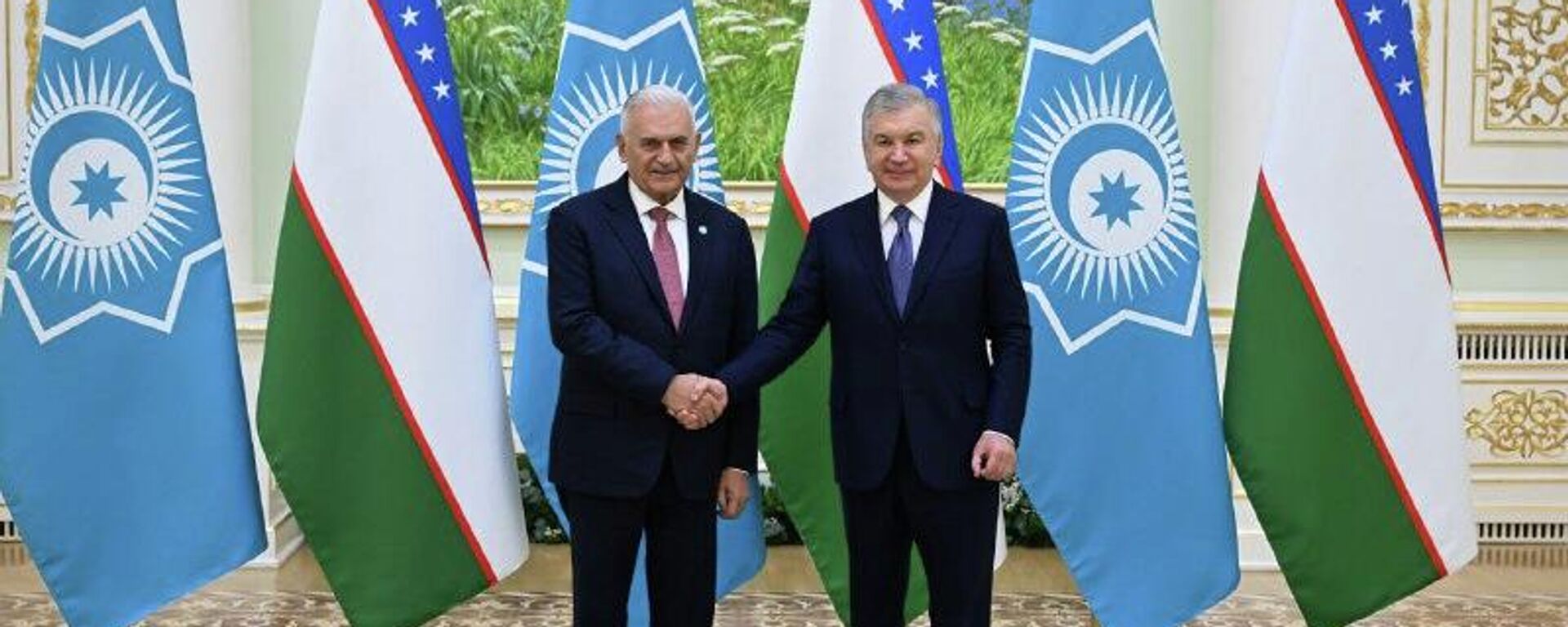 Шавкат Мирзиёев предложил разработать дорожную карту по укреплению потенциала Совета старейшин ОТГ - Sputnik Узбекистан, 1920, 12.11.2025