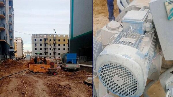 В Хорезмской области на строительном объекте незаконно использовали электроэнергию на 2,9 млрд сумов - Sputnik Узбекистан