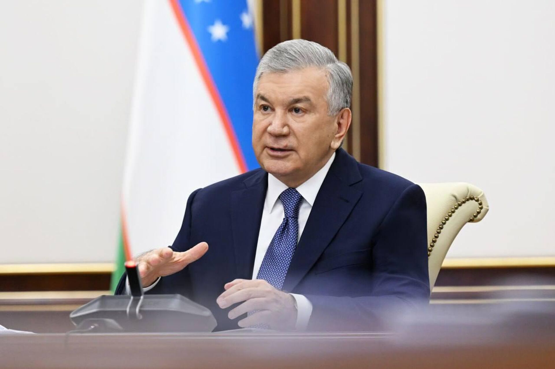 Президент ознакомился с планами на 2026 год по сдерживанию инфляции и обеспечению макроэкономической стабильности. - Sputnik Узбекистан, 1920, 12.11.2025