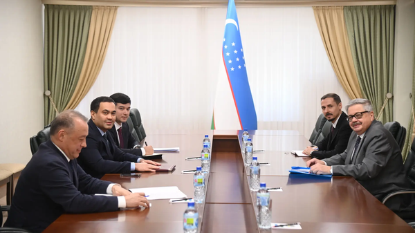 Состоялась встреча с Чрезвычайным и Полномочным Послом Российской Федерации - Sputnik Ўзбекистон