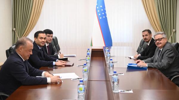 Состоялась встреча с Чрезвычайным и Полномочным Послом Российской Федерации - Sputnik Ўзбекистон