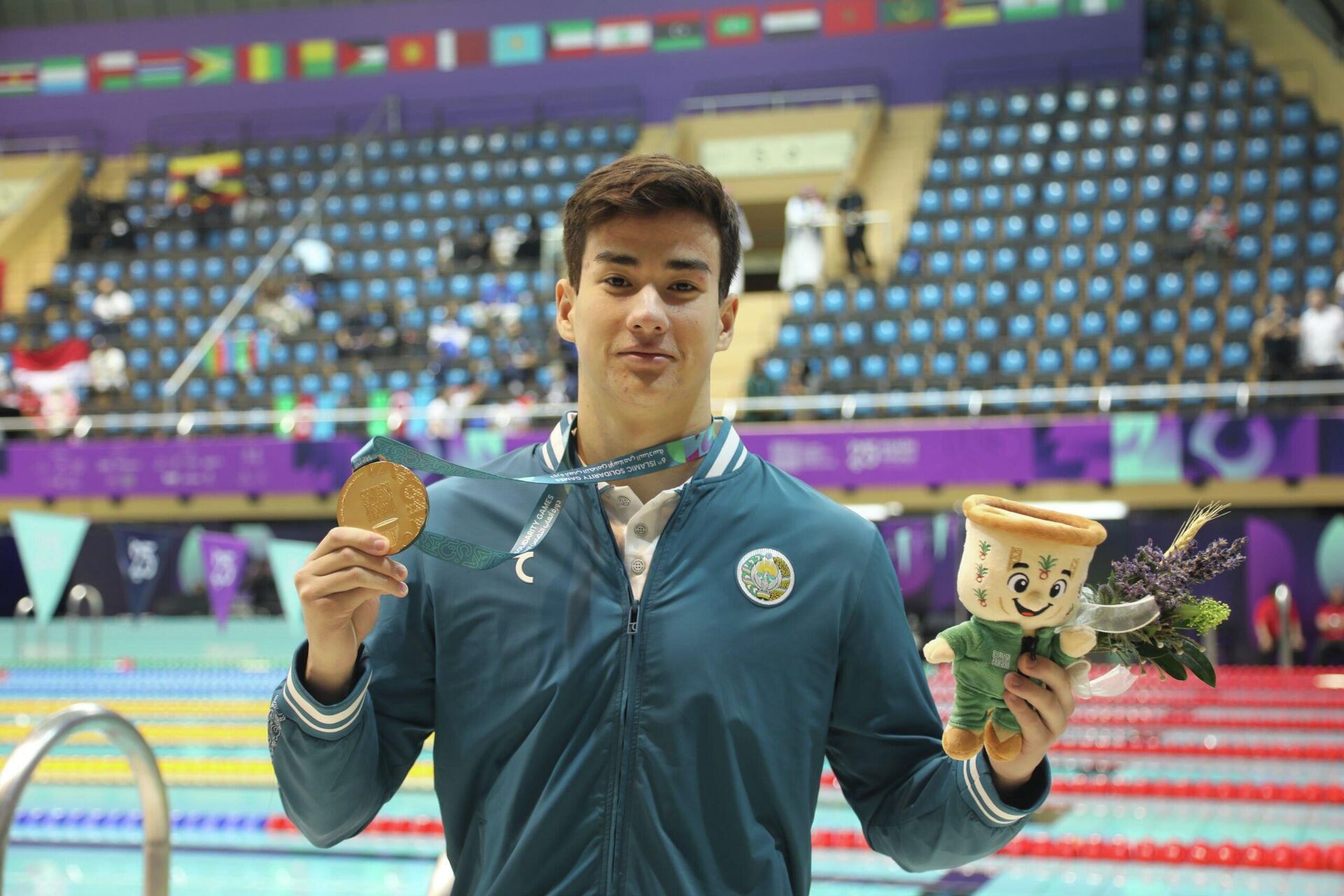 В Эр-Рияде сборная Узбекистана завоевала 5 золотых и 5 бронзовых медалей.
В Эр-Рияде сборная Узбекистана завоевала 5 золотых и 5 бронзовых медалей.
- Sputnik Узбекистан, 1920, 13.11.2025