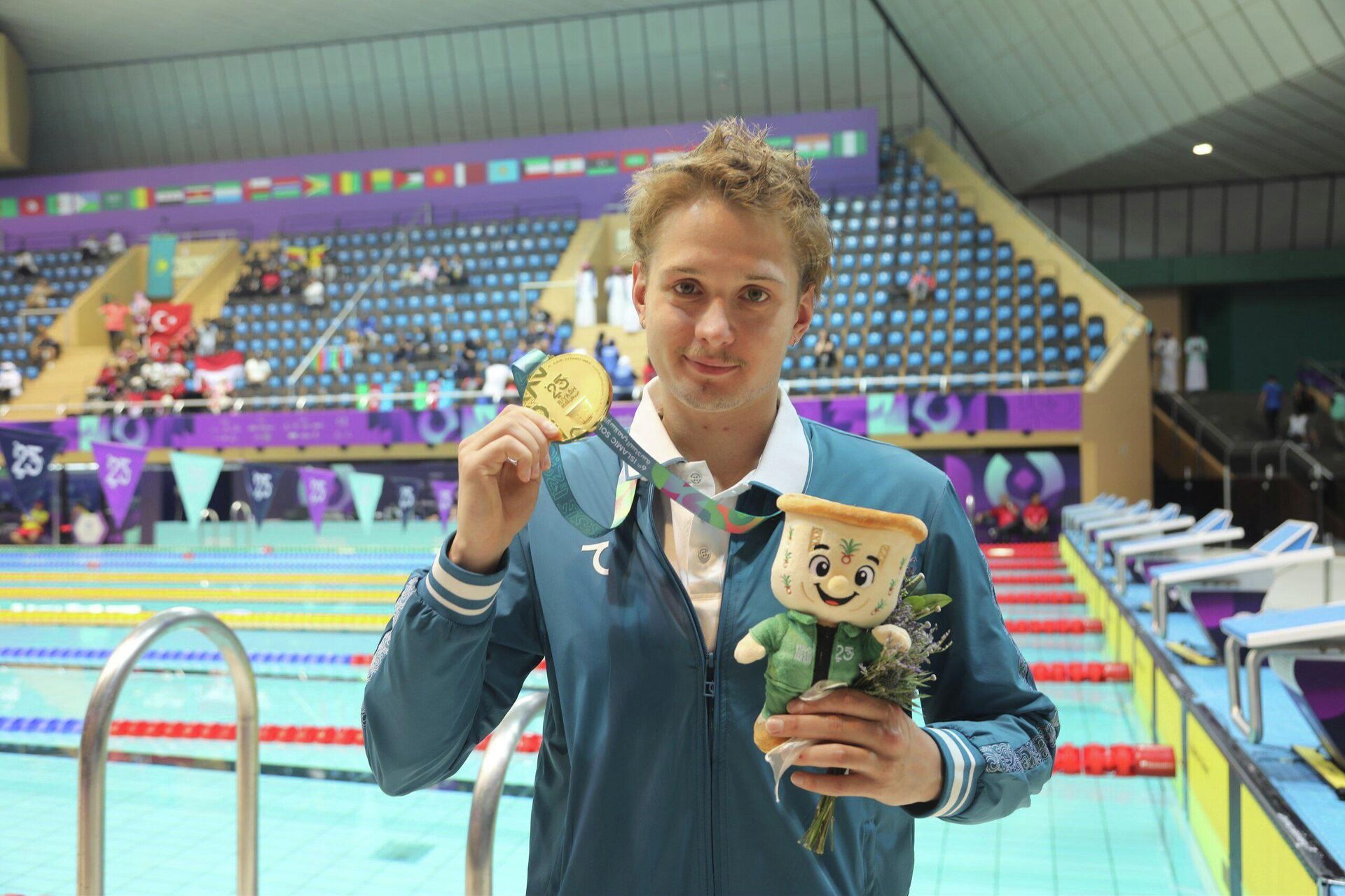 В Эр-Рияде сборная Узбекистана завоевала 5 золотых и 5 бронзовых медалей.
В Эр-Рияде сборная Узбекистана завоевала 5 золотых и 5 бронзовых медалей.
- Sputnik Узбекистан, 1920, 13.11.2025