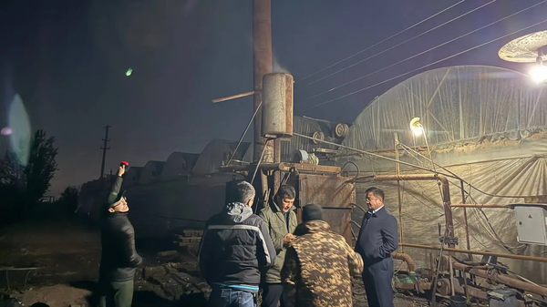 В Ташкенте проведены экологические рейды - Sputnik Ўзбекистон