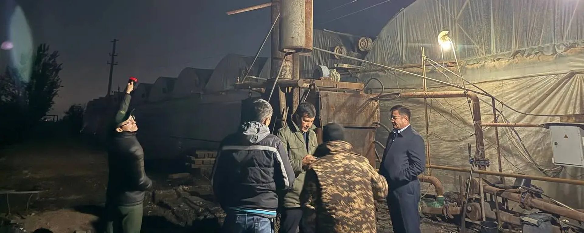 В Ташкенте проведены экологические рейды В Ташкенте проведены экологические рейды - Sputnik Ўзбекистон, 1920, 13.11.2025