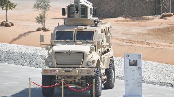 Выставка оборонной промышленности IDEX-2021 в Абу-Даби - Sputnik Ўзбекистон