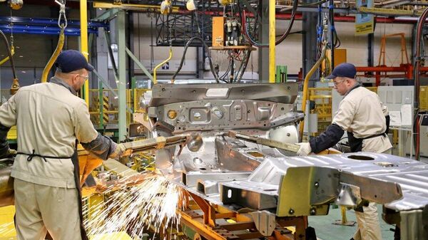 Производство автомобилей - Sputnik Узбекистан