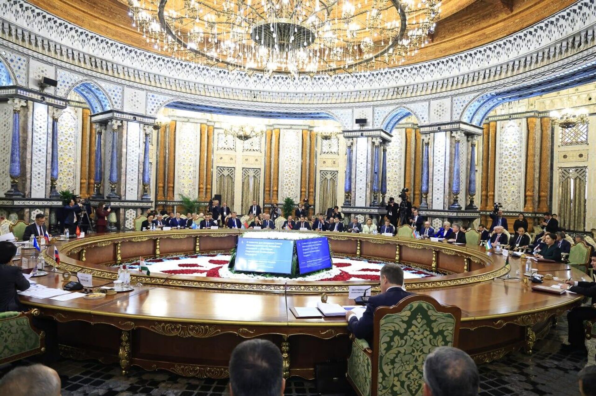 Парламентская делегация Узбекистана приняла участие в заседании Совета Межпарламентской Ассамблеи СНГ
 - Sputnik Узбекистан, 1920, 14.11.2025