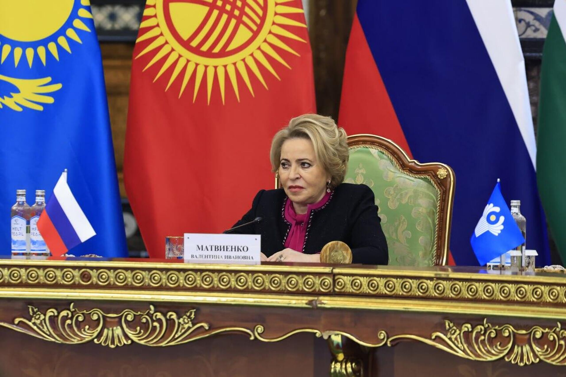 Парламентская делегация Узбекистана приняла участие в заседании Совета Межпарламентской Ассамблеи СНГ - Sputnik Узбекистан, 1920, 14.11.2025