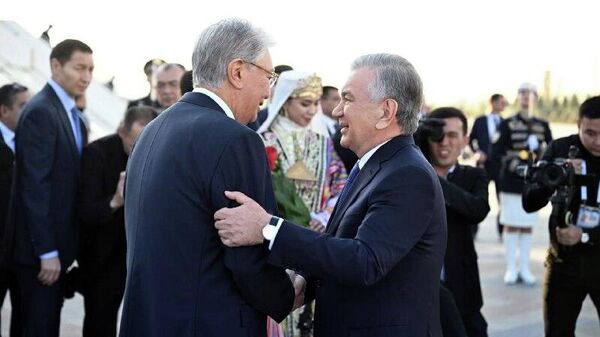 Касым-Жомарт Токаев прибыл в Ташкент - Sputnik Узбекистан